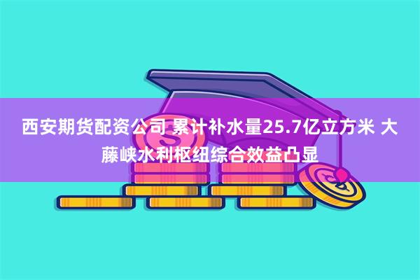 西安期货配资公司 累计补水量25.7亿立方米 大藤峡水利枢纽综合效益凸显