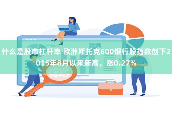 什么是股市杠杆率 欧洲斯托克600银行股指数创下2015年8月以来新高，涨0.27%
