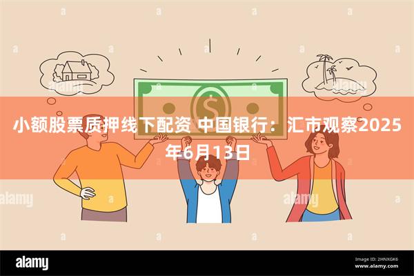 小额股票质押线下配资 中国银行：汇市观察2025年6月13日